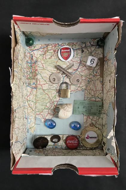 Year 6 "Joseph Cornell" box